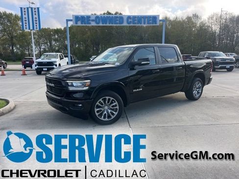 Used 2022 RAM 1500 Laramie RWD image 1