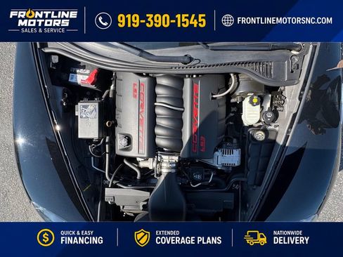 Used 2008 Chevrolet Corvette Coupe RWD image 3