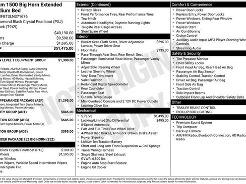 Used 2020 RAM 1500 Big Horn AWD/4WD image 38
