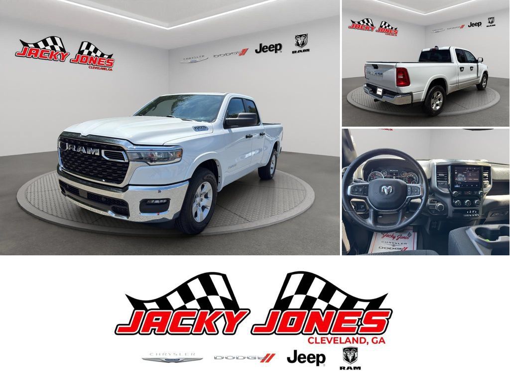 Used 2025 RAM 1500 Big Horn RWD image 1