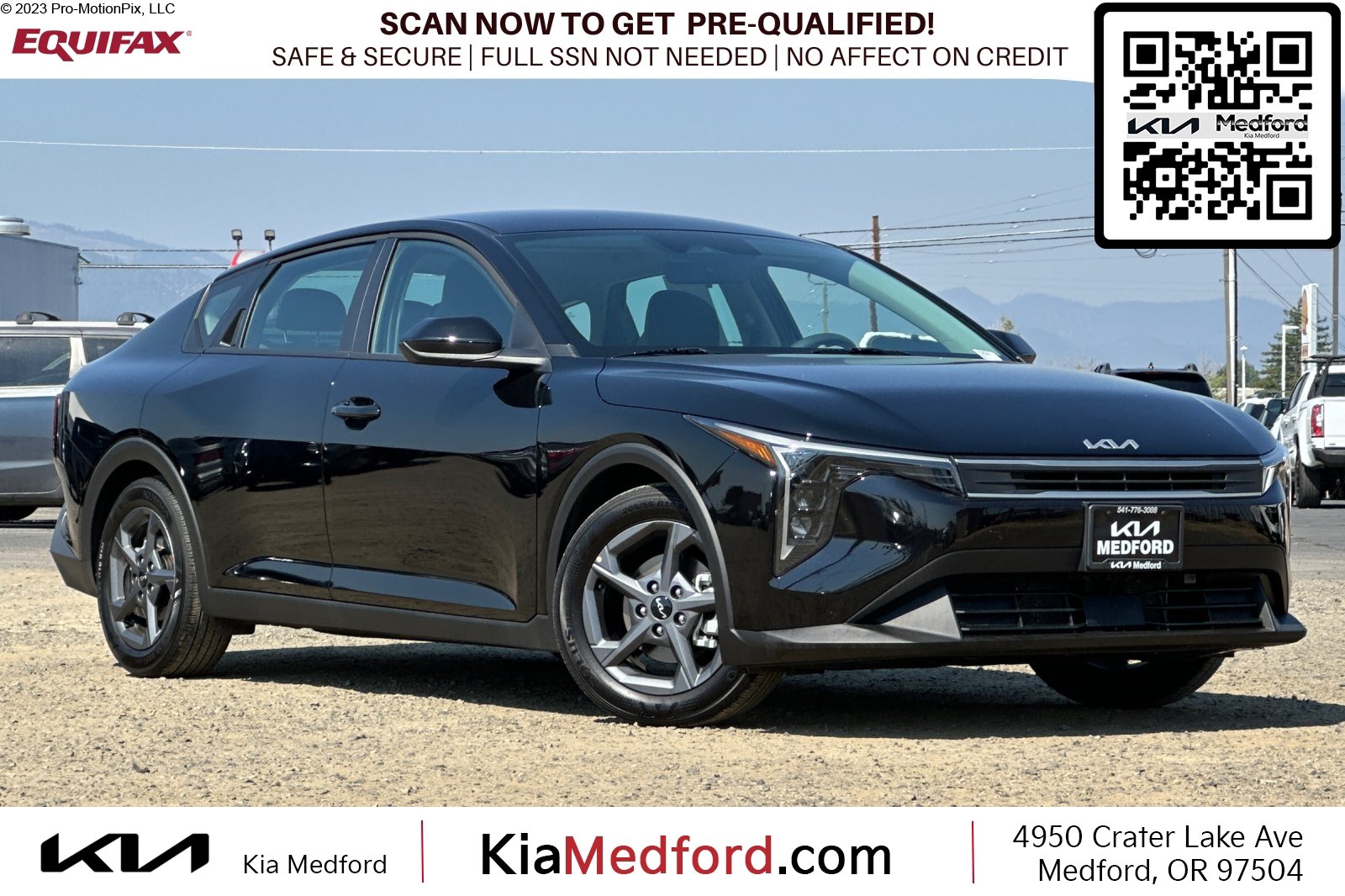 Used 2025 Kia K4 FWD image 1