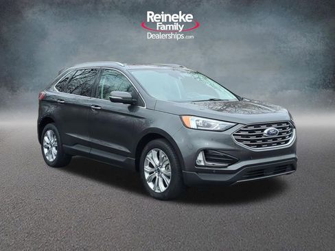 Used 2020 Ford Edge Titanium image 3