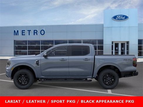 New 2025 Ford Ranger Lariat w/ Black Appearance Package image 4