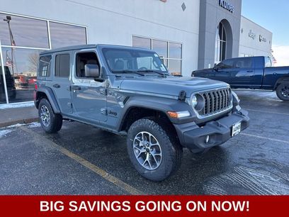 New 2025 Jeep Wrangler Unlimited Sport