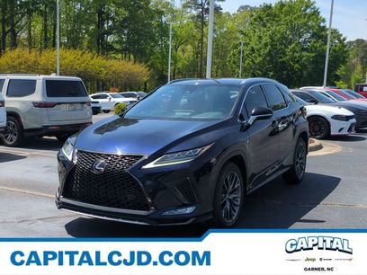 Used 2020 Lexus RX 350 F Sport w/ Accessory Package
