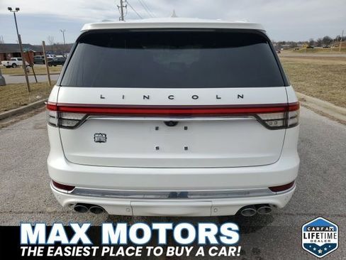 Used 2020 Lincoln Aviator Black Label Grand Touring w/ Class IV Trailer Tow Package image 5