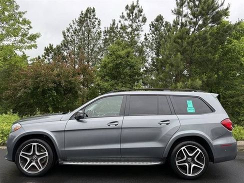 Used 2018 Mercedes-Benz GLS 550 4MATIC image 3