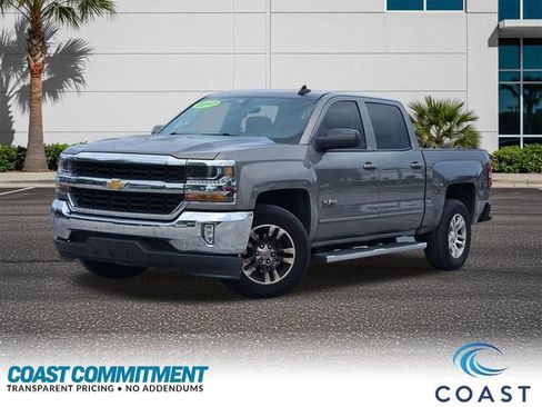 Used 2017 Chevrolet Silverado 1500 LT w/ Texas Edition RWD image 1