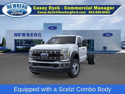 New 2026 Ford F450 XL AWD/4WD image 4