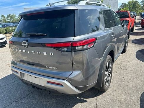 Certified 2025 Nissan Pathfinder Platinum w/ Cargo Package FWD image 3