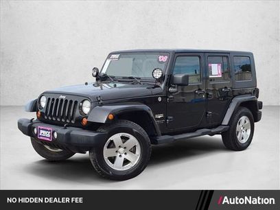 Used 2008 Jeep Wrangler Unlimited Sahara w/ Dual Top Group