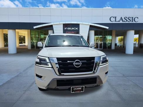 Used 2024 Nissan Armada SV w/ Cargo Package RWD image 3