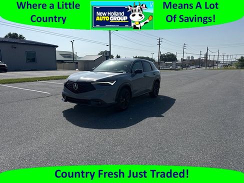 Used 2025 Acura ADX A-Spec AWD/4WD image 1