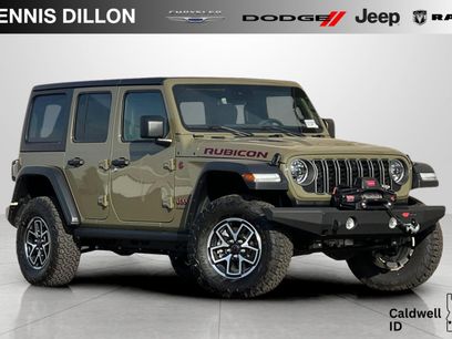 Used 2025 Jeep Wrangler Unlimited Rubicon w/ Technology Group
