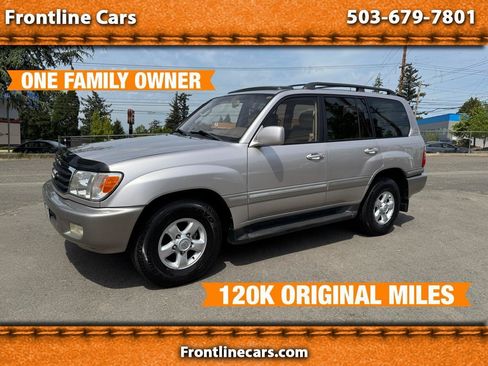 Used 1998 Toyota Land Cruiser AWD/4WD image 1