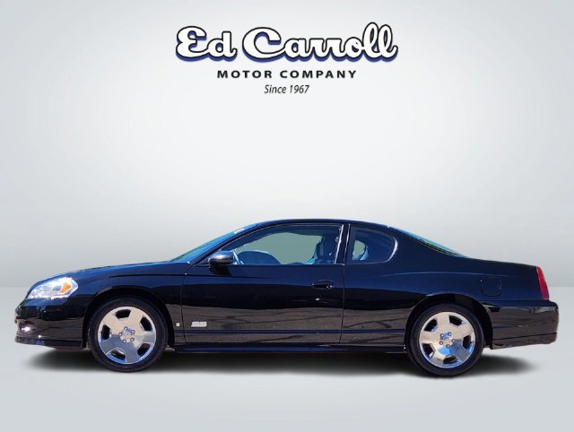 Used 2007 Chevrolet Monte Carlo SS w/ Silver Rally Stripe Package FWD image 4