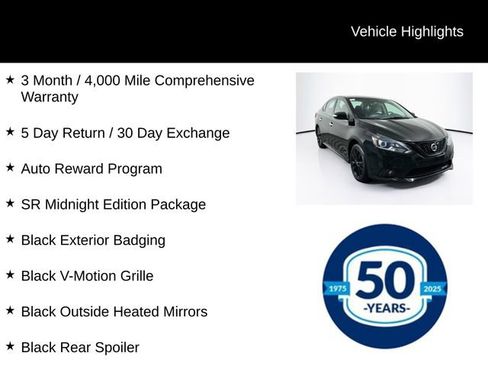 Used 2018 Nissan Sentra SR w/ SR Midnight Edition Package FWD image 8