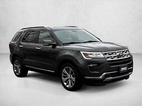 Used 2018 Ford Explorer Limited image 3