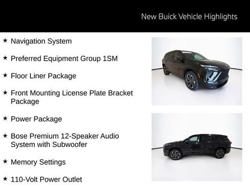 New 2026 Buick Enclave Sport Touring w/ Power Package FWD image 4