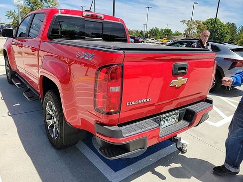 Used 2015 Chevrolet Colorado Z71 AWD/4WD image 7