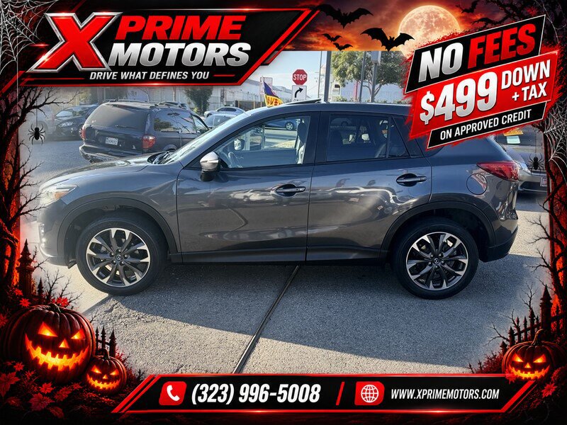 Used 2016 MAZDA CX-5 Grand Touring FWD image 4
