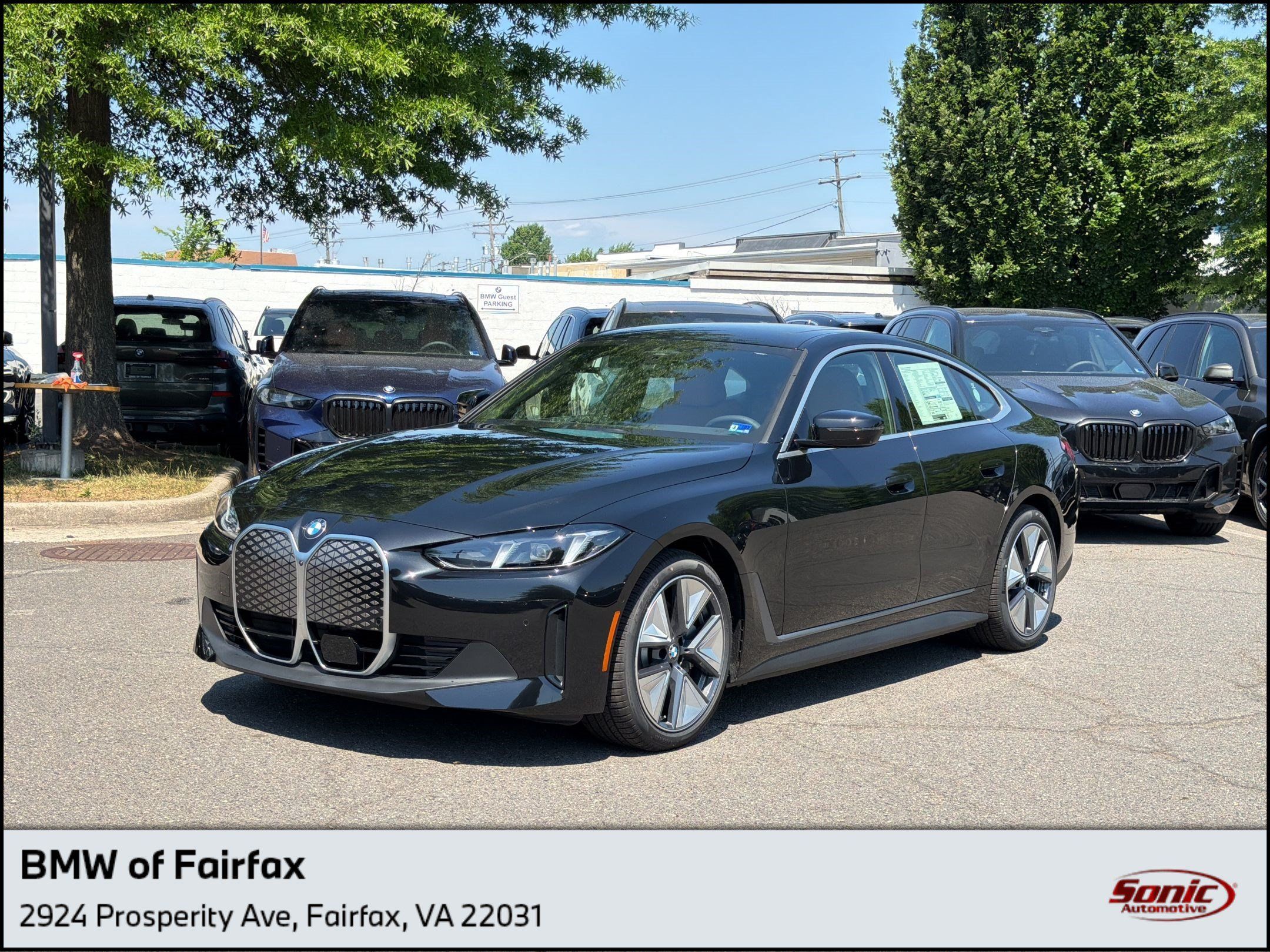 Used 2026 BMW i4 xDrive40i w/ Premium Package AWD/4WD image 1
