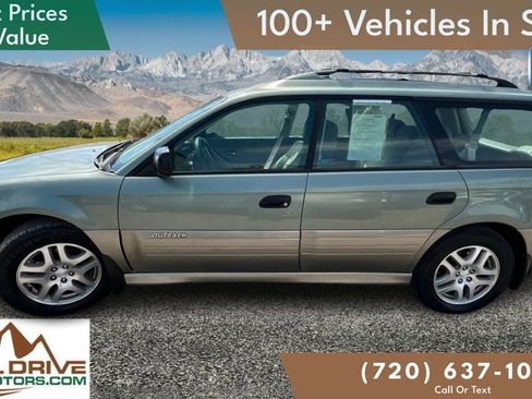 Used 2003 Subaru Outback Wagon image 8