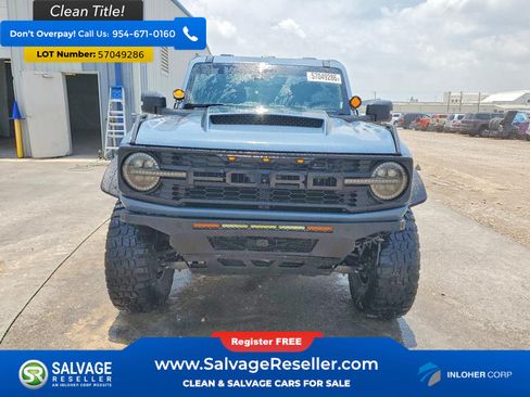 Used 2023 Ford Bronco Wildtrak AWD/4WD image 7