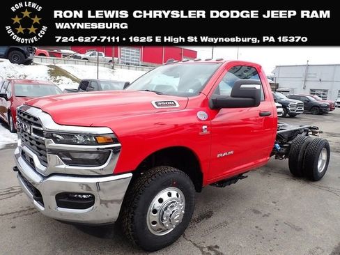 New 2026 RAM 3500 Big Horn image 1