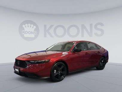 Used 2023 Honda Accord Sport