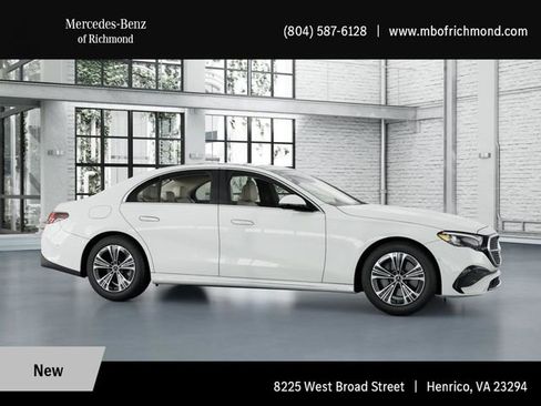 New 2026 Mercedes-Benz E 350 4MATIC Sedan image 14