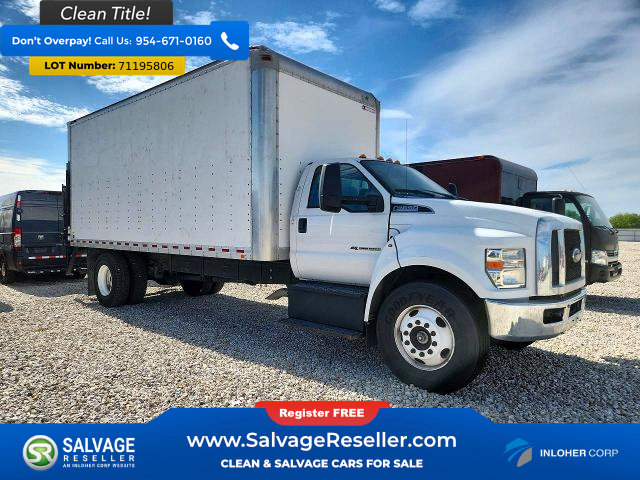 Used 2018 Ford F650 2WD Regular Cab Super Duty image 5