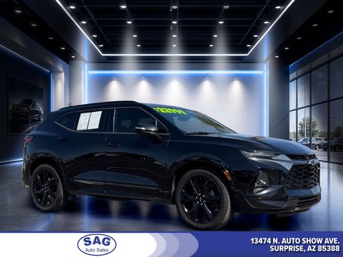 Used 2020 Chevrolet Blazer RS FWD image 1