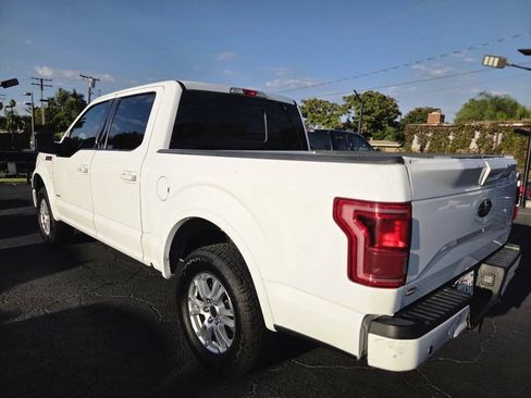 Used 2016 Ford F150 Lariat AWD/4WD image 12