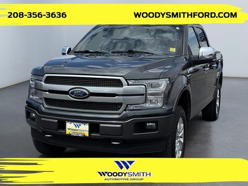 Used 2019 Ford F150 Platinum AWD/4WD image 1