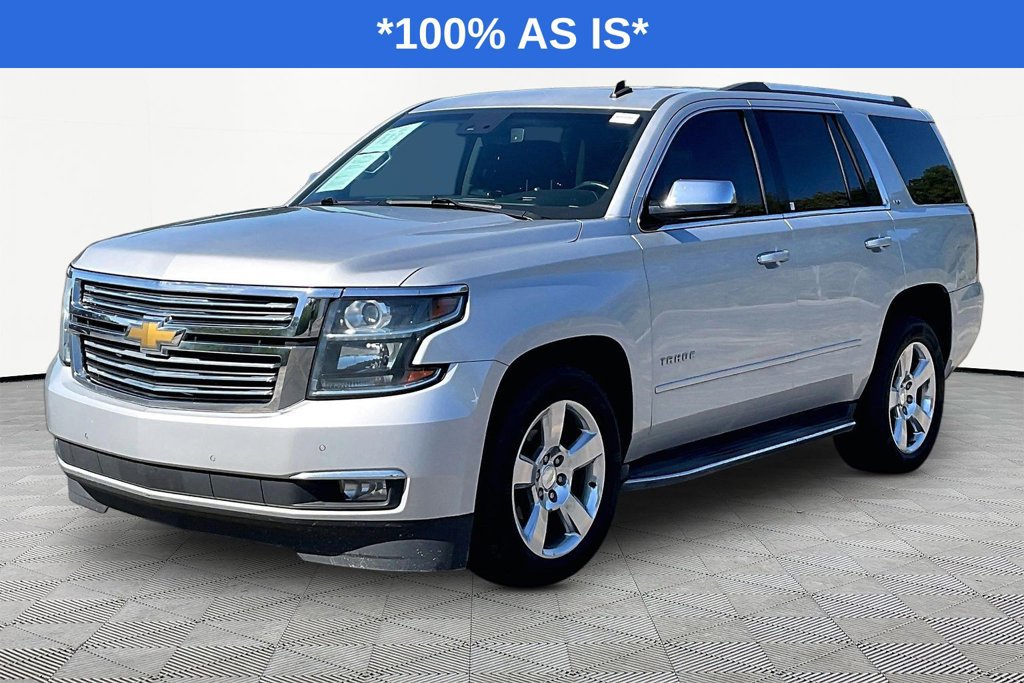 Used 2015 Chevrolet Tahoe LTZ AWD/4WD image 1