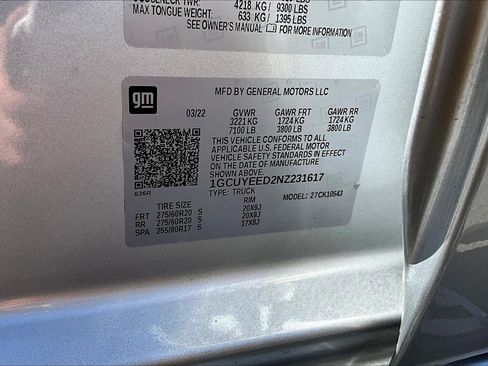 Used 2022 Chevrolet Silverado 1500 RST AWD/4WD image 12