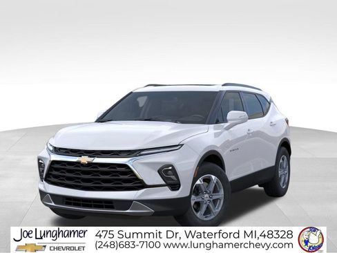 New 2026 Chevrolet Blazer LT w/ LPO, Floor Liner Package FWD image 7