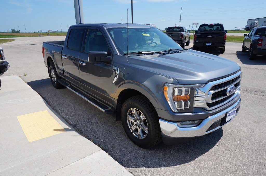 Used 2022 Ford F150 XLT w/ Equipment Group 302A High AWD/4WD image 6