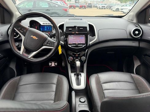 Used 2015 Chevrolet Sonic RS FWD image 10