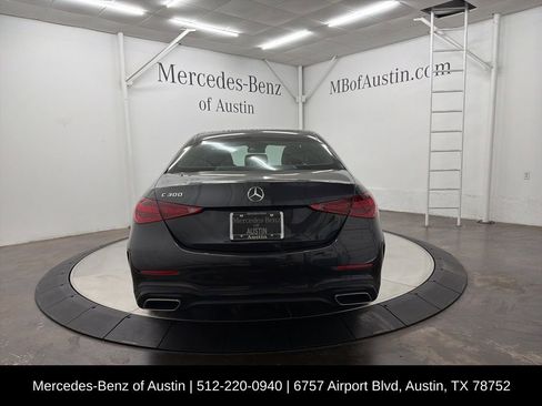 Certified 2025 Mercedes-Benz C 300 Sedan image 7