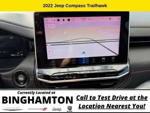 Used 2022 Jeep Compass Trailhawk w/ Trailhawk Elite Group AWD/4WD image 12