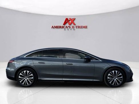 Used 2023 Mercedes-Benz EQE 350+ 4MATIC Sedan w/ Exclusive Trim Package image 7