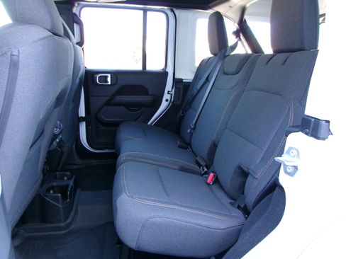 New 2025 Jeep Wrangler Unlimited Sahara image 16