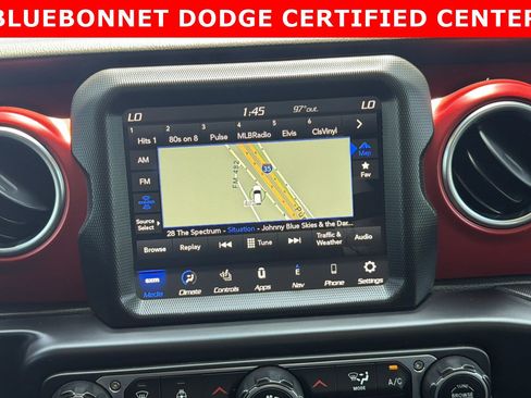 Used 2023 Jeep Gladiator Rubicon w/ Cold Weather Group AWD/4WD image 22
