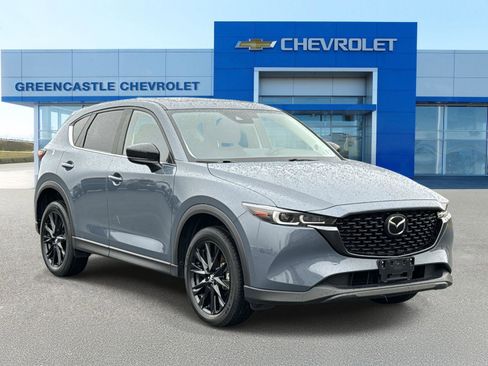 Used 2023 MAZDA CX-5 Carbon Edition image 1