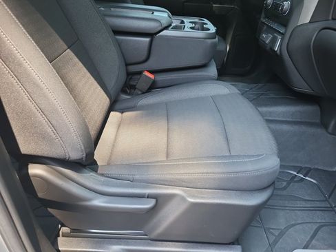 Used 2025 Chevrolet Silverado 1500 Custom w/ Turbomax Blackout Package AWD/4WD image 19