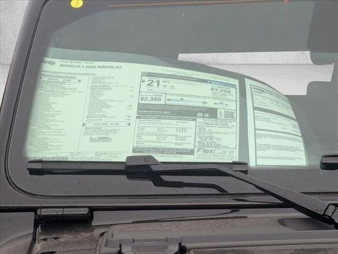 New 2026 Jeep Wrangler Unlimited Rubicon w/ Technology Group image 19