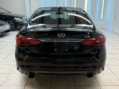 Used 2019 INFINITI Q50 Luxe w/ Essential Package (3.0T Luxe) image 8