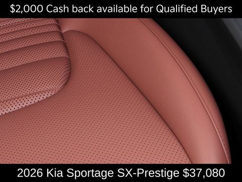 New 2026 Kia Sportage SX FWD image 25